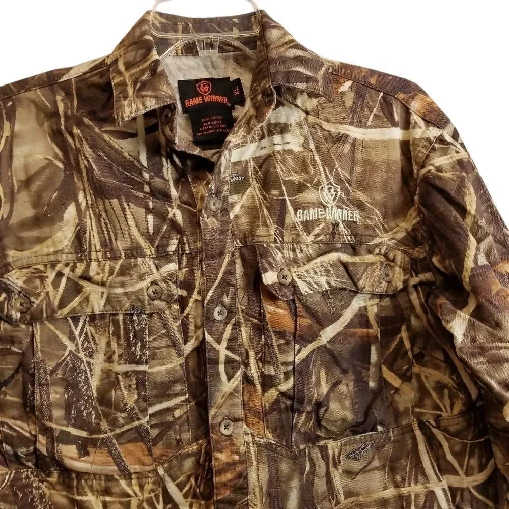 Game Winner buttondown shirt XL